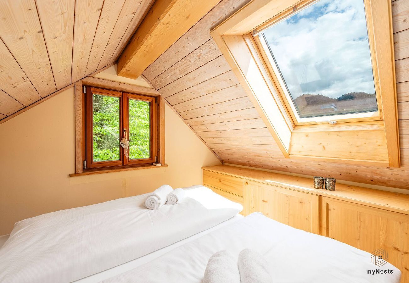 Blockhütte in Grundlsee - Alte Mühle in Gößl