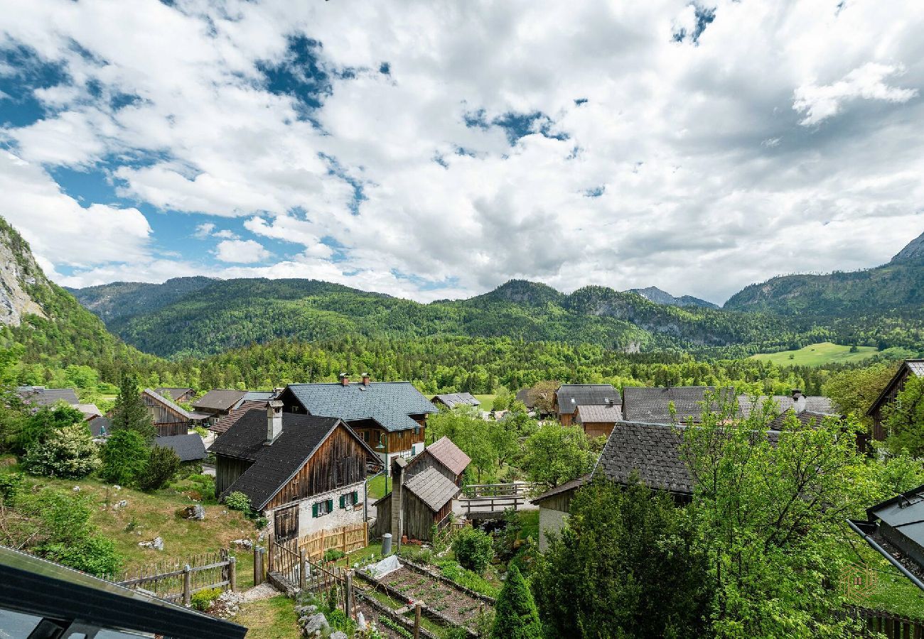 Blockhütte in Grundlsee - Alte Mühle in Gößl