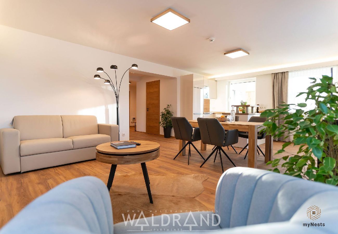 Ferienwohnung in Ramsau - Apartments Waldrand - Blaumeise 8