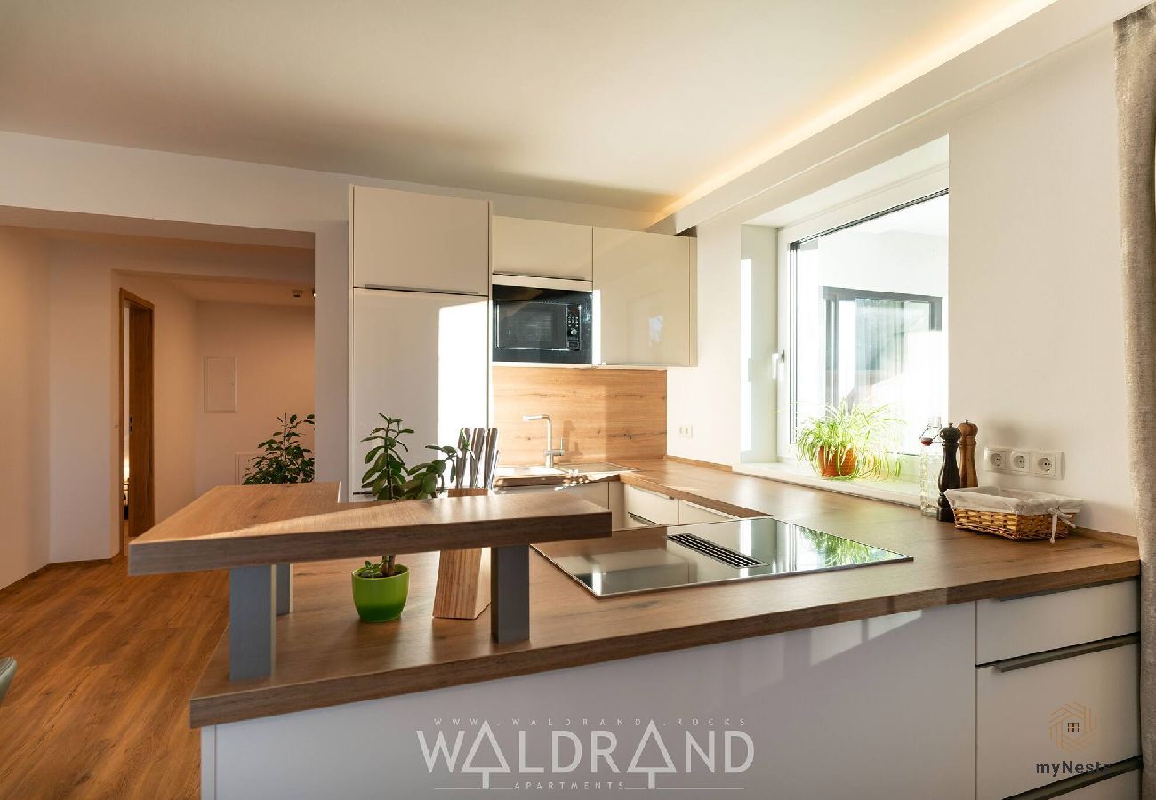 Ferienwohnung in Ramsau - Apartments Waldrand - Blaumeise 8