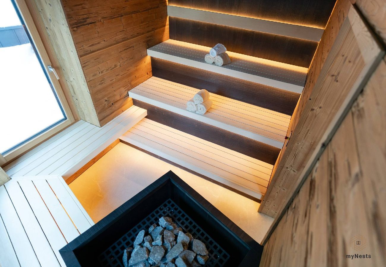 Ferienwohnung in Ramsau - Apartments Waldrand - Blaumeise 8