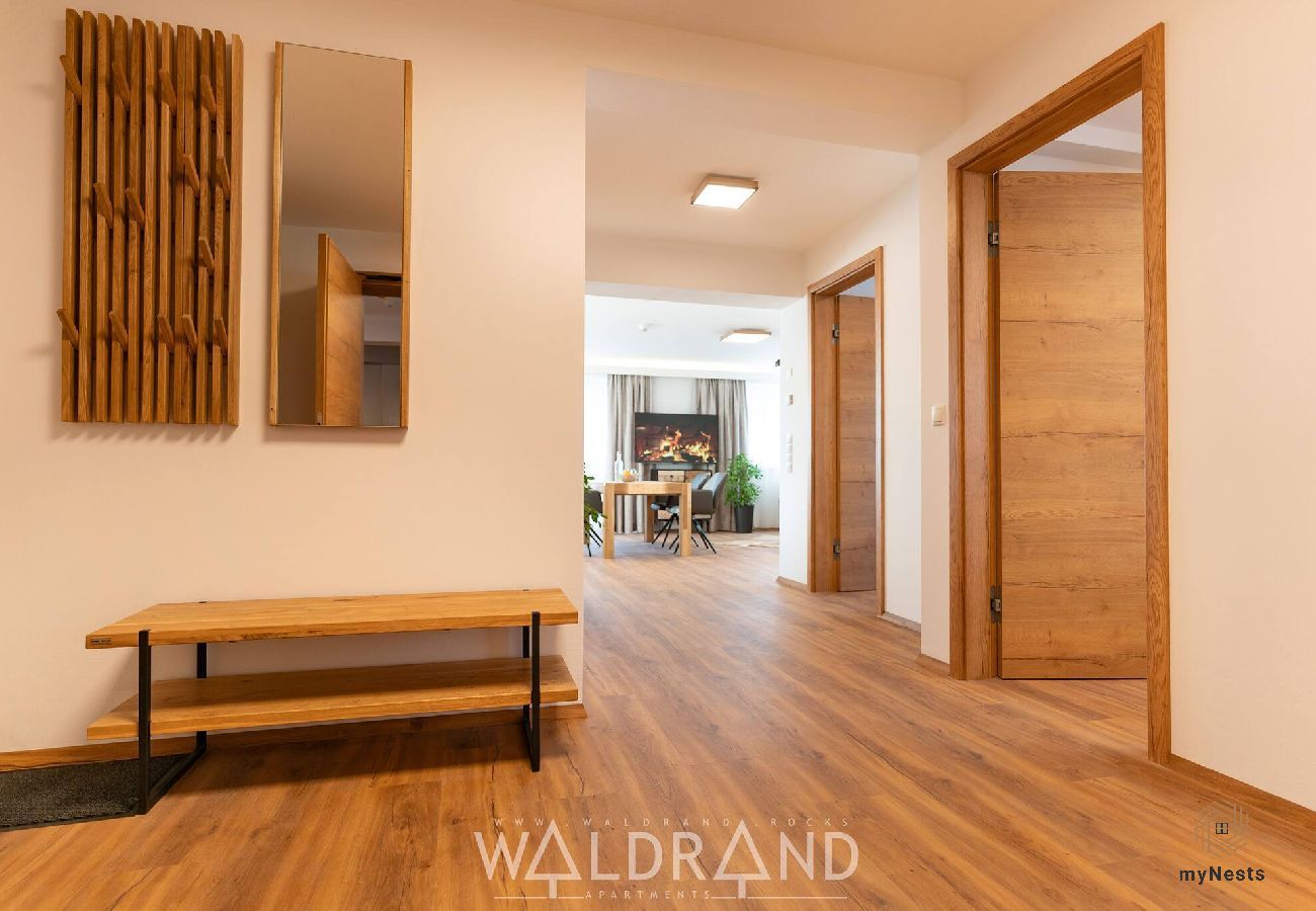 Ferienwohnung in Ramsau - Apartments Waldrand - Blaumeise 8