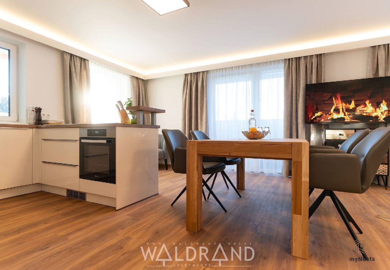 Ferienwohnung in Ramsau - Apartments Waldrand - Blaumeise 8