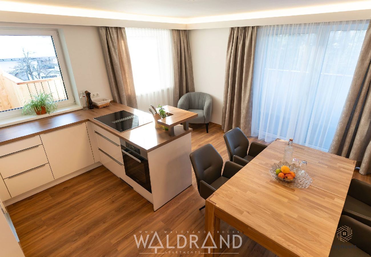 Ferienwohnung in Ramsau - Apartments Waldrand - Blaumeise 8