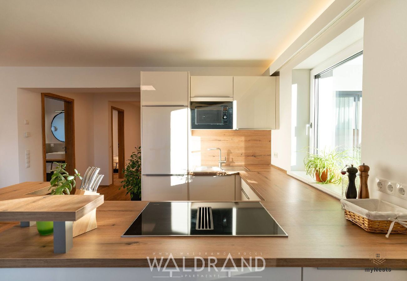 Ferienwohnung in Ramsau - Apartments Waldrand - Blaumeise 8