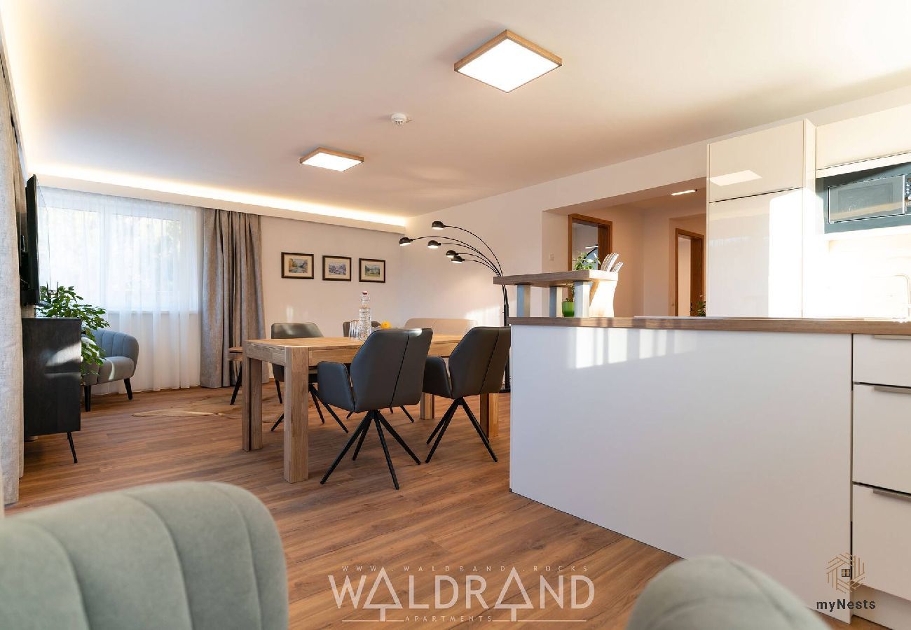 Ferienwohnung in Ramsau - Apartments Waldrand - Blaumeise 8