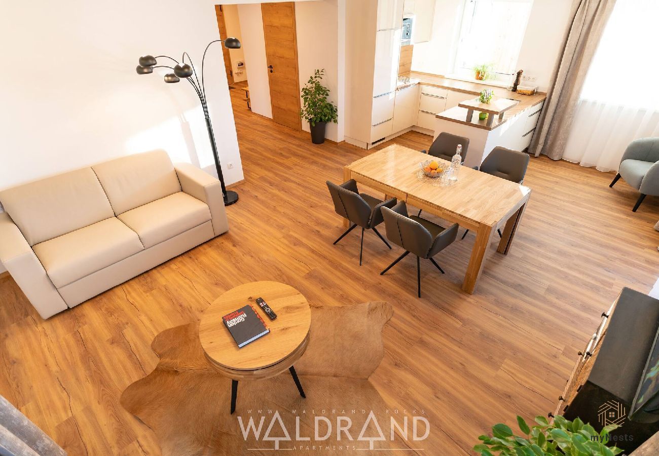 Ferienwohnung in Ramsau - Apartments Waldrand - Blaumeise 8
