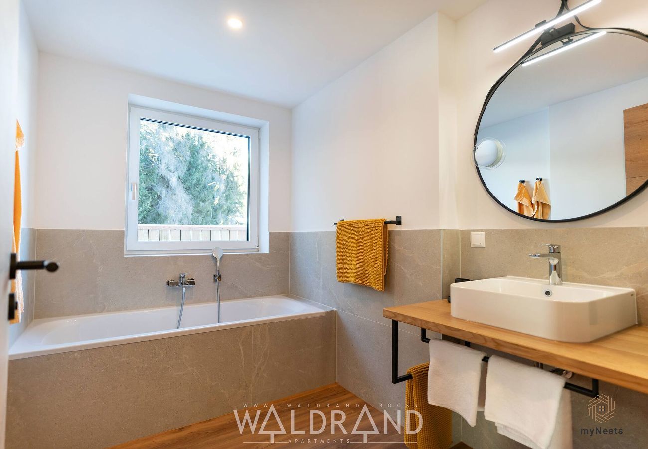 Ferienwohnung in Ramsau - Apartments Waldrand - Blaumeise 8