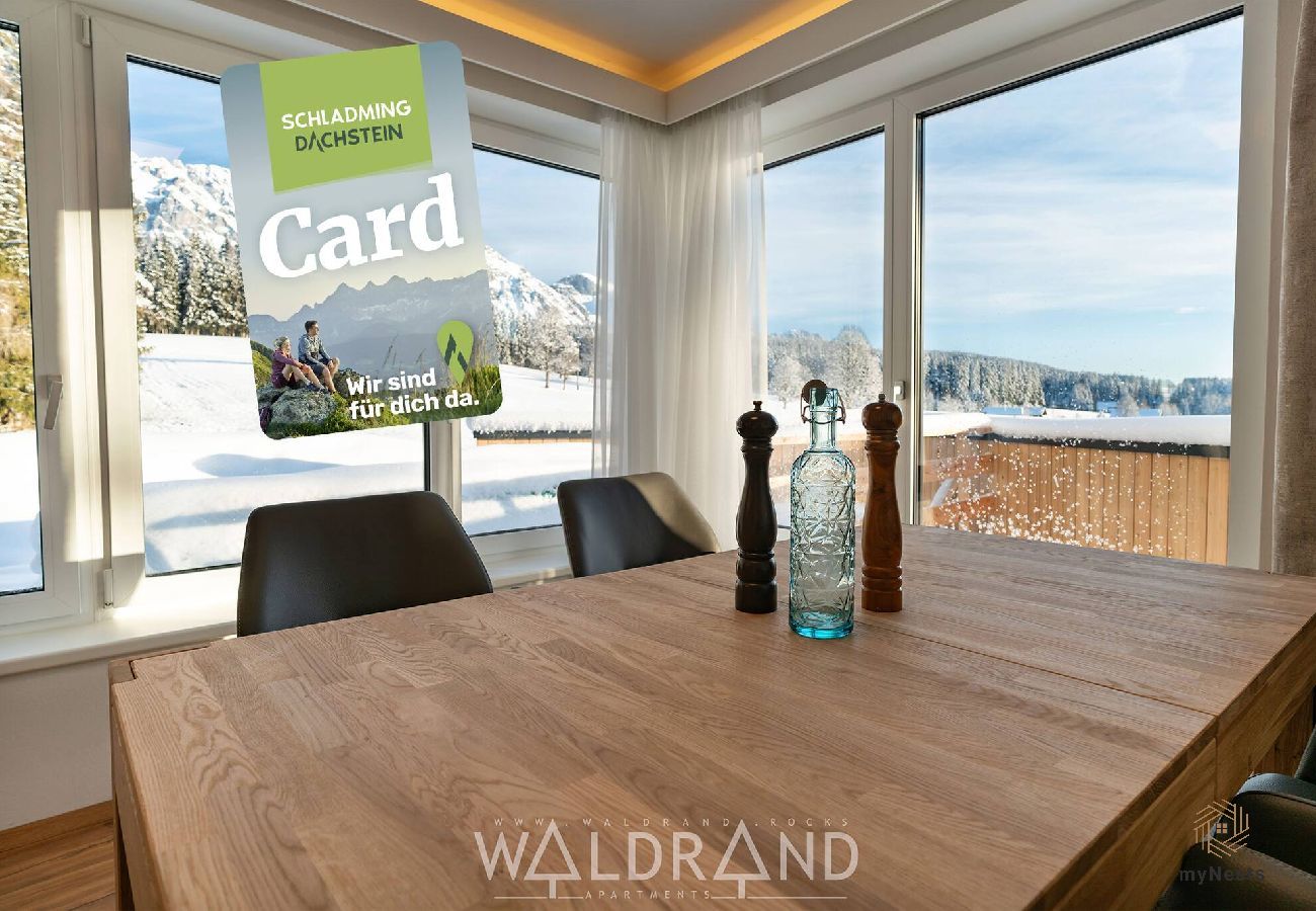 Ferienwohnung in Ramsau - Apartments Waldrand - Buntspecht 1