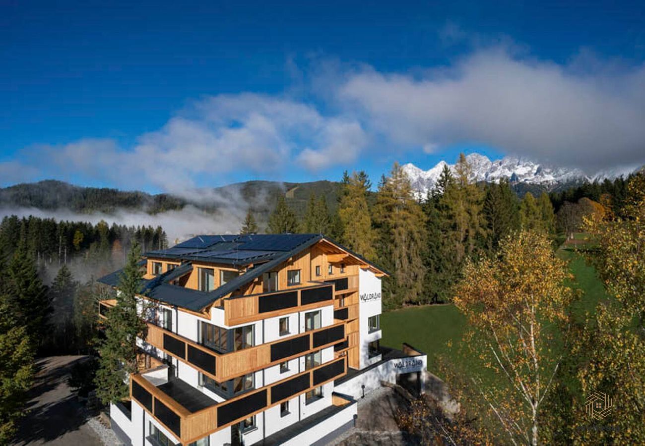 Ferienwohnung in Ramsau - Apartments Waldrand - Buntspecht 1