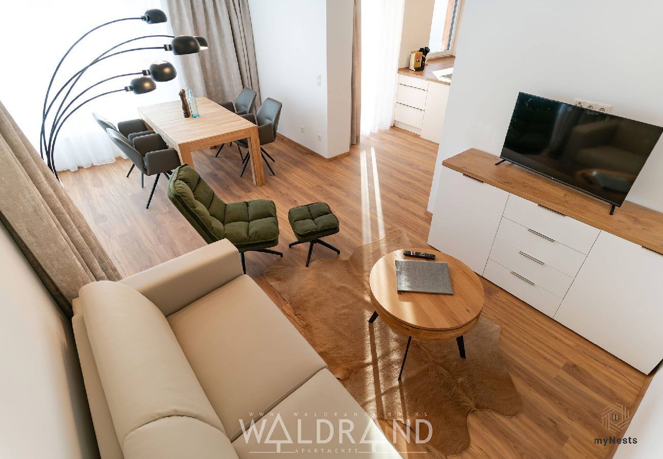Ferienwohnung in Ramsau - Apartments Waldrand - Buntspecht 1