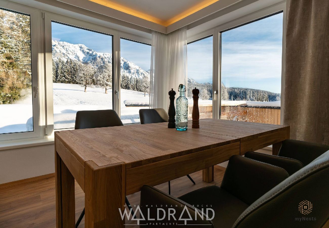 Ferienwohnung in Ramsau - Apartments Waldrand - Buntspecht 1