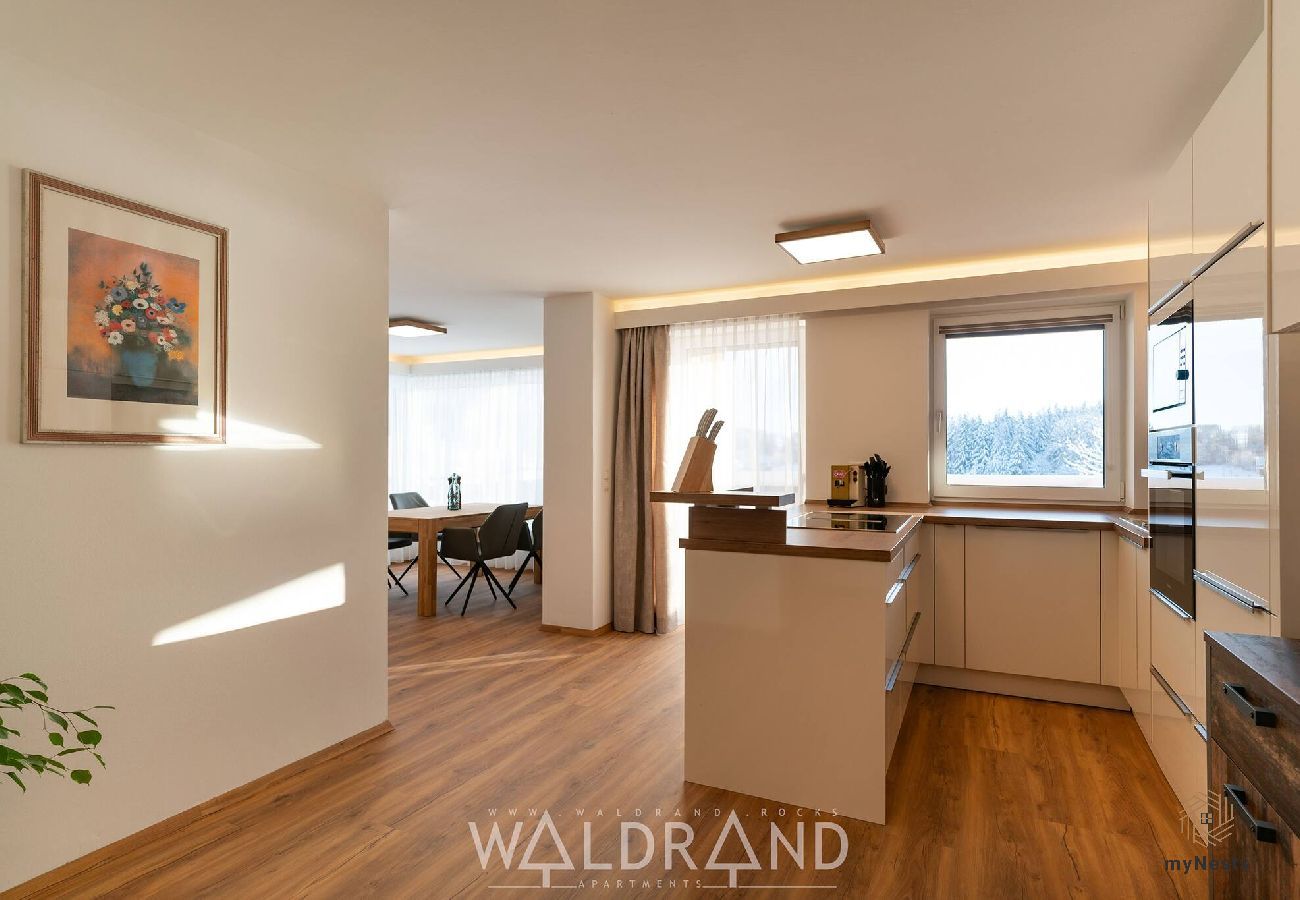 Ferienwohnung in Ramsau - Apartments Waldrand - Buntspecht 1