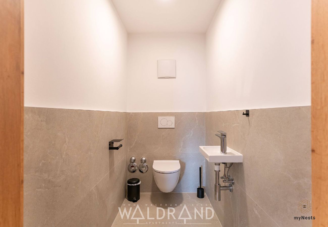 Ferienwohnung in Ramsau - Apartments Waldrand - Buntspecht 1