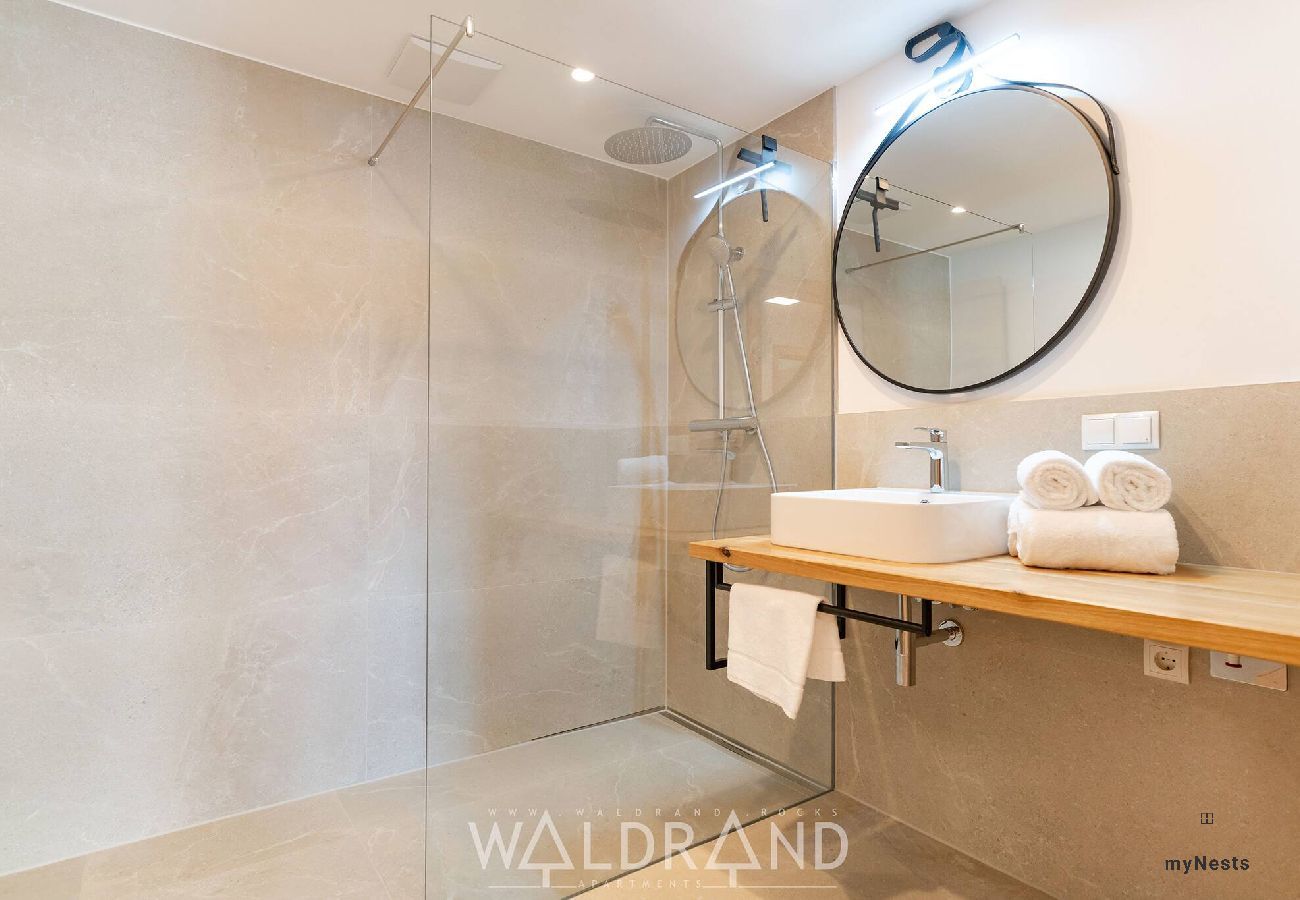 Ferienwohnung in Ramsau - Apartments Waldrand - Buntspecht 1