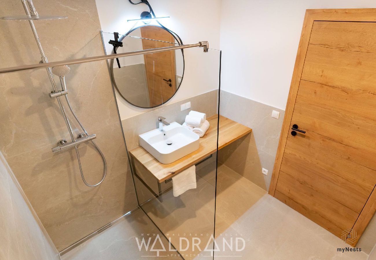 Ferienwohnung in Ramsau - Apartments Waldrand - Buntspecht 1