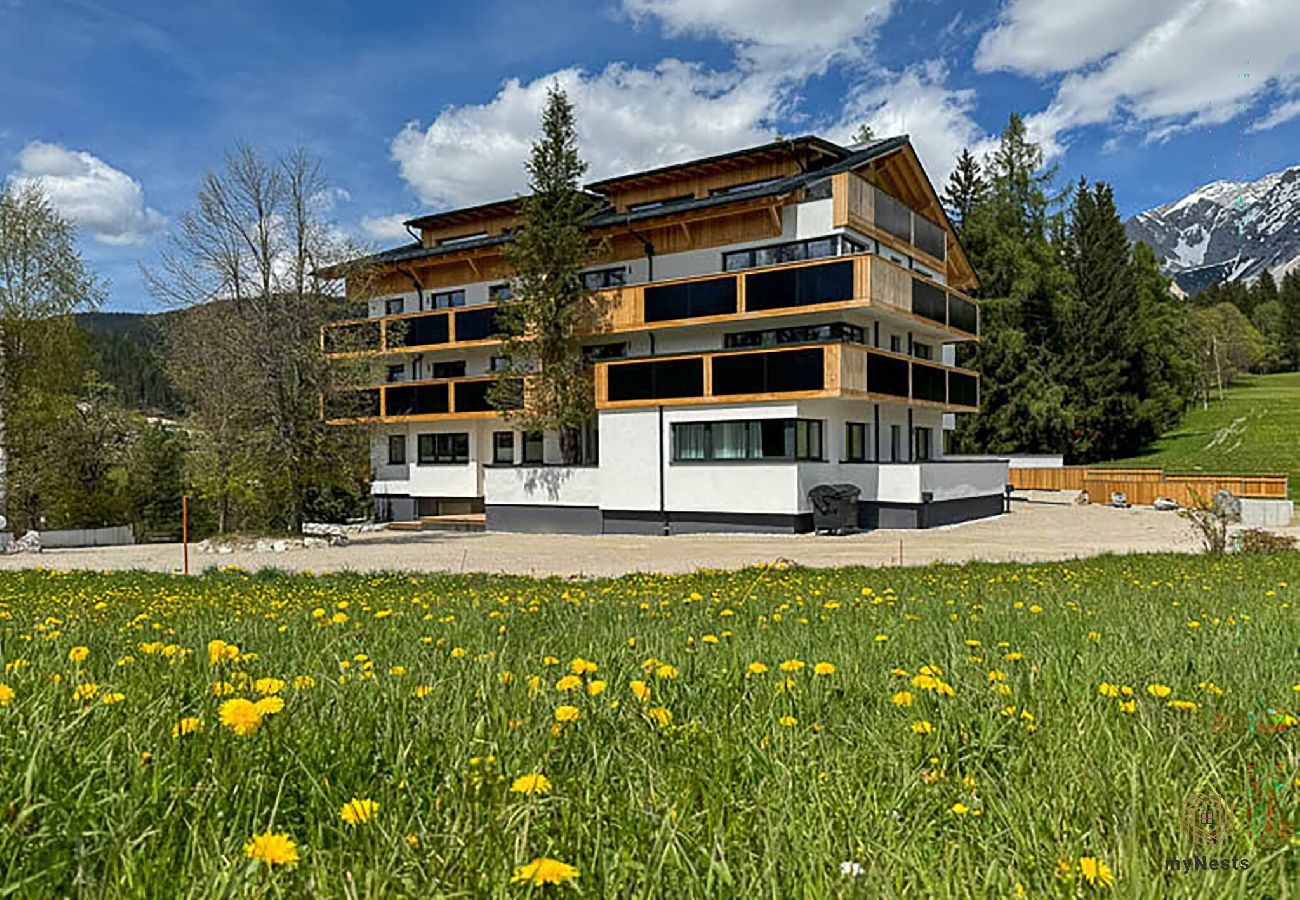Ferienwohnung in Ramsau - Apartments Waldrand - Spiegelmeise 2 