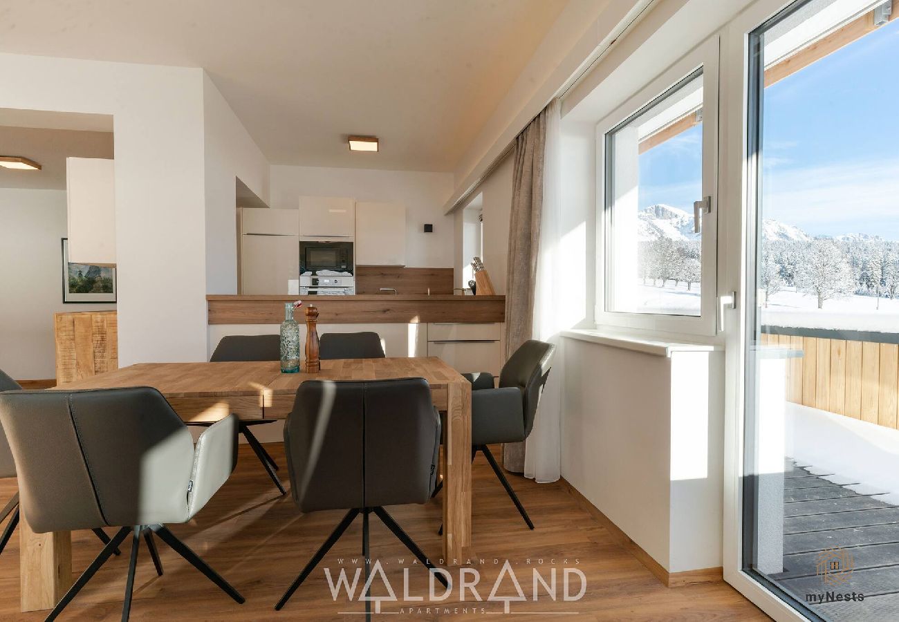 Ferienwohnung in Ramsau - Apartments Waldrand - Spiegelmeise 2 