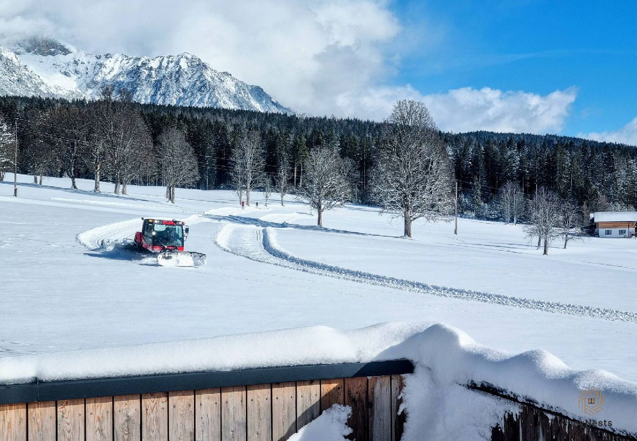 Ferienwohnung in Ramsau - Apartments Waldrand - Spiegelmeise 2 