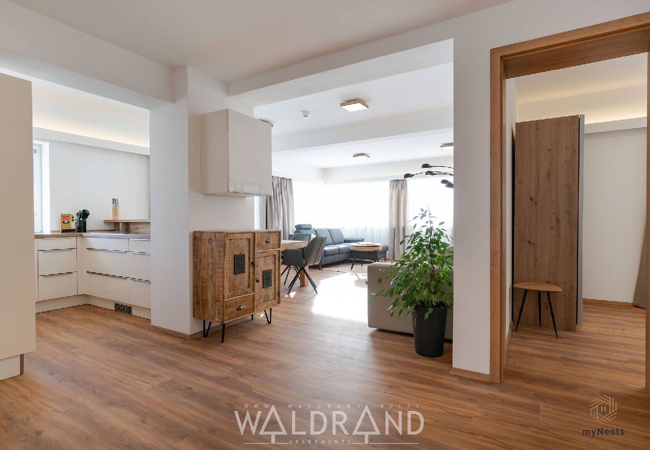 Ferienwohnung in Ramsau - Apartments Waldrand - Spiegelmeise 2 