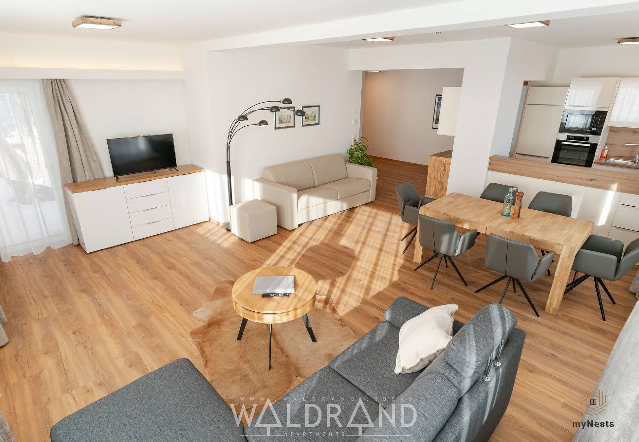 Ferienwohnung in Ramsau - Apartments Waldrand - Spiegelmeise 2 