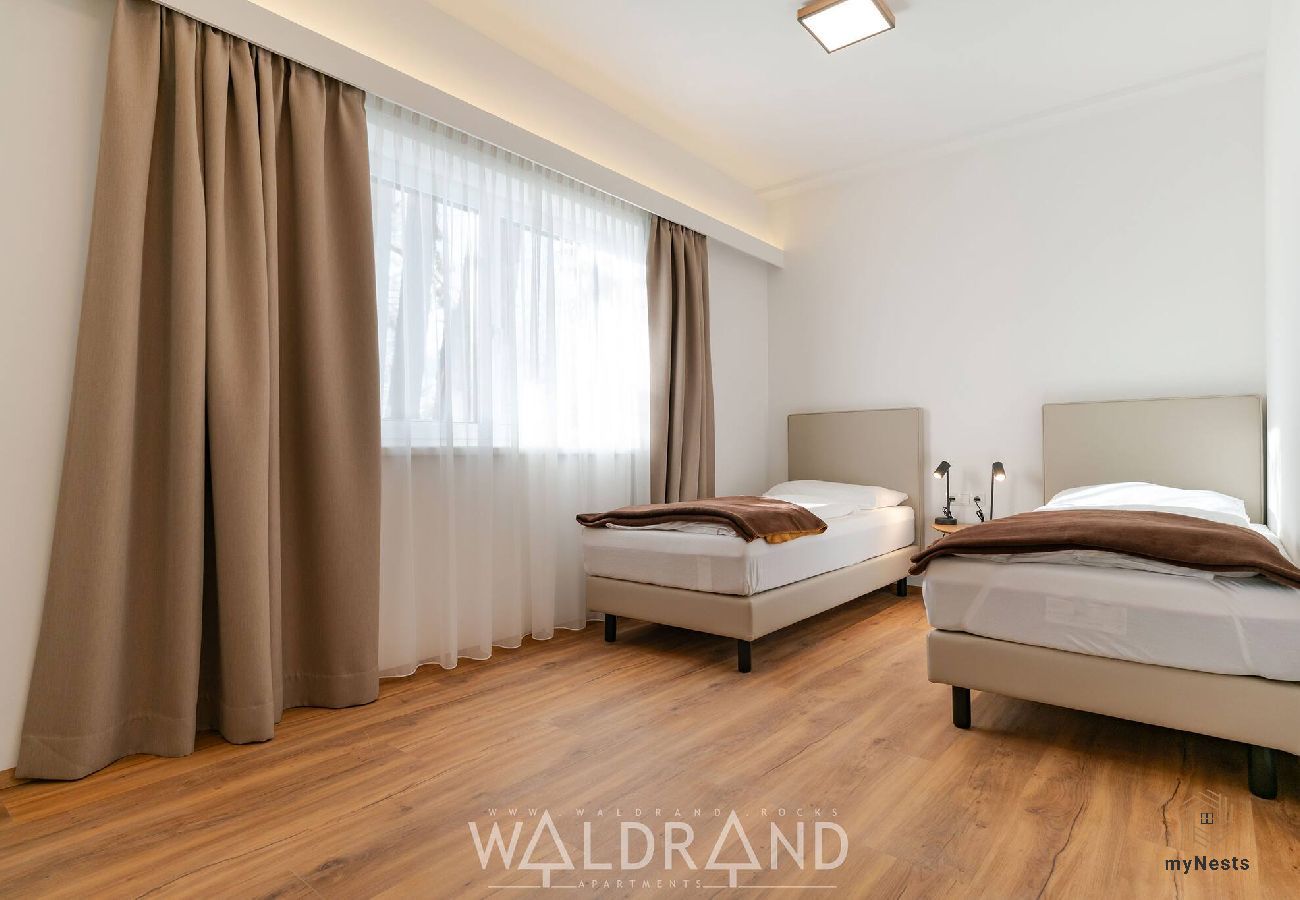 Ferienwohnung in Ramsau - Apartments Waldrand - Spiegelmeise 2 
