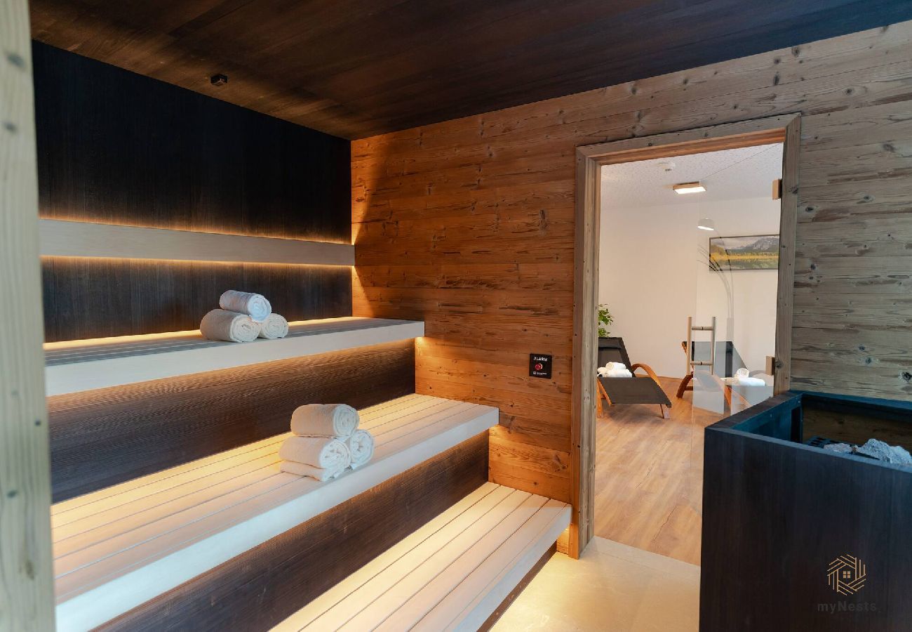 Ferienwohnung in Ramsau - Apartments Waldrand - Amsel 5