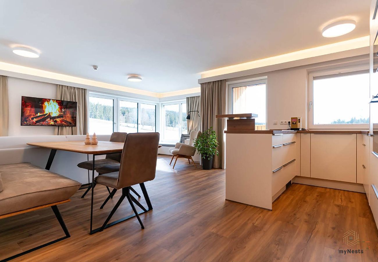 Ferienwohnung in Ramsau - Apartments Waldrand - Amsel 5