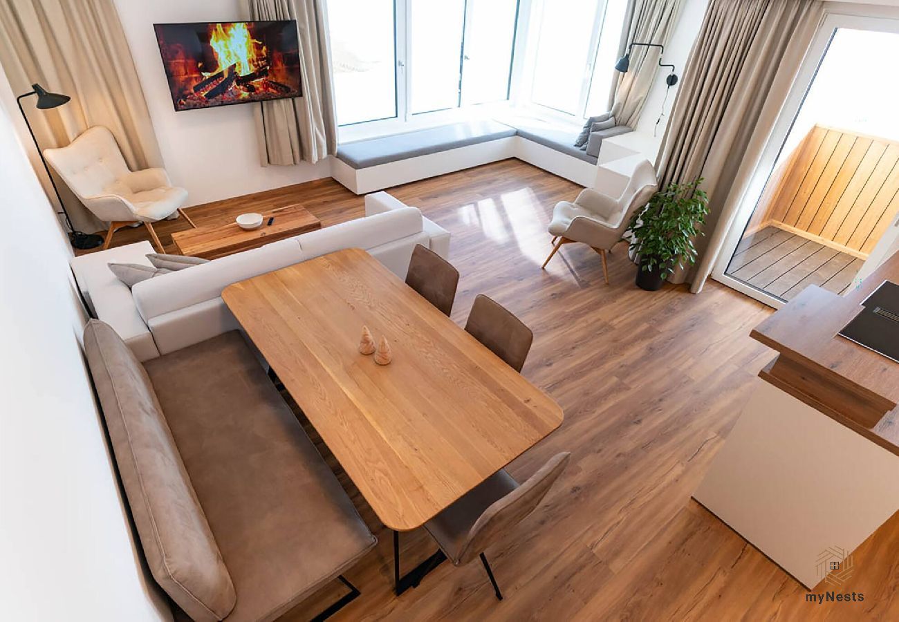 Ferienwohnung in Ramsau - Apartments Waldrand - Amsel 5