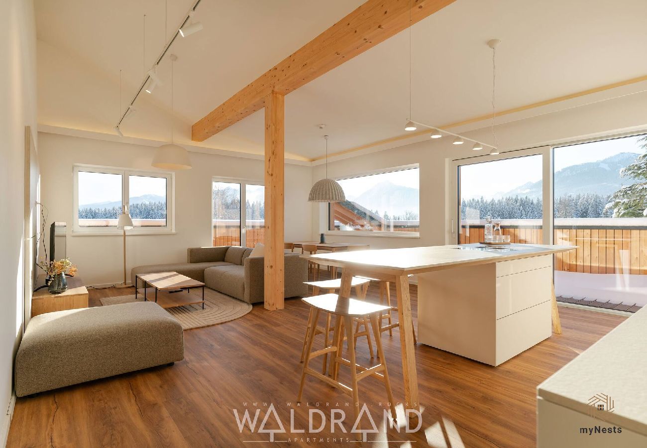 Ferienwohnung in Ramsau - Apartments Waldrand - Falke 13