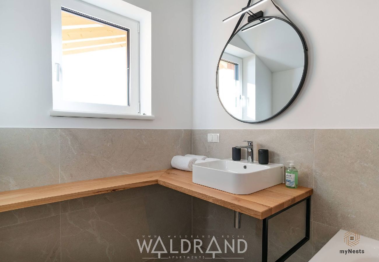 Ferienwohnung in Ramsau - Apartments Waldrand - Falke 13