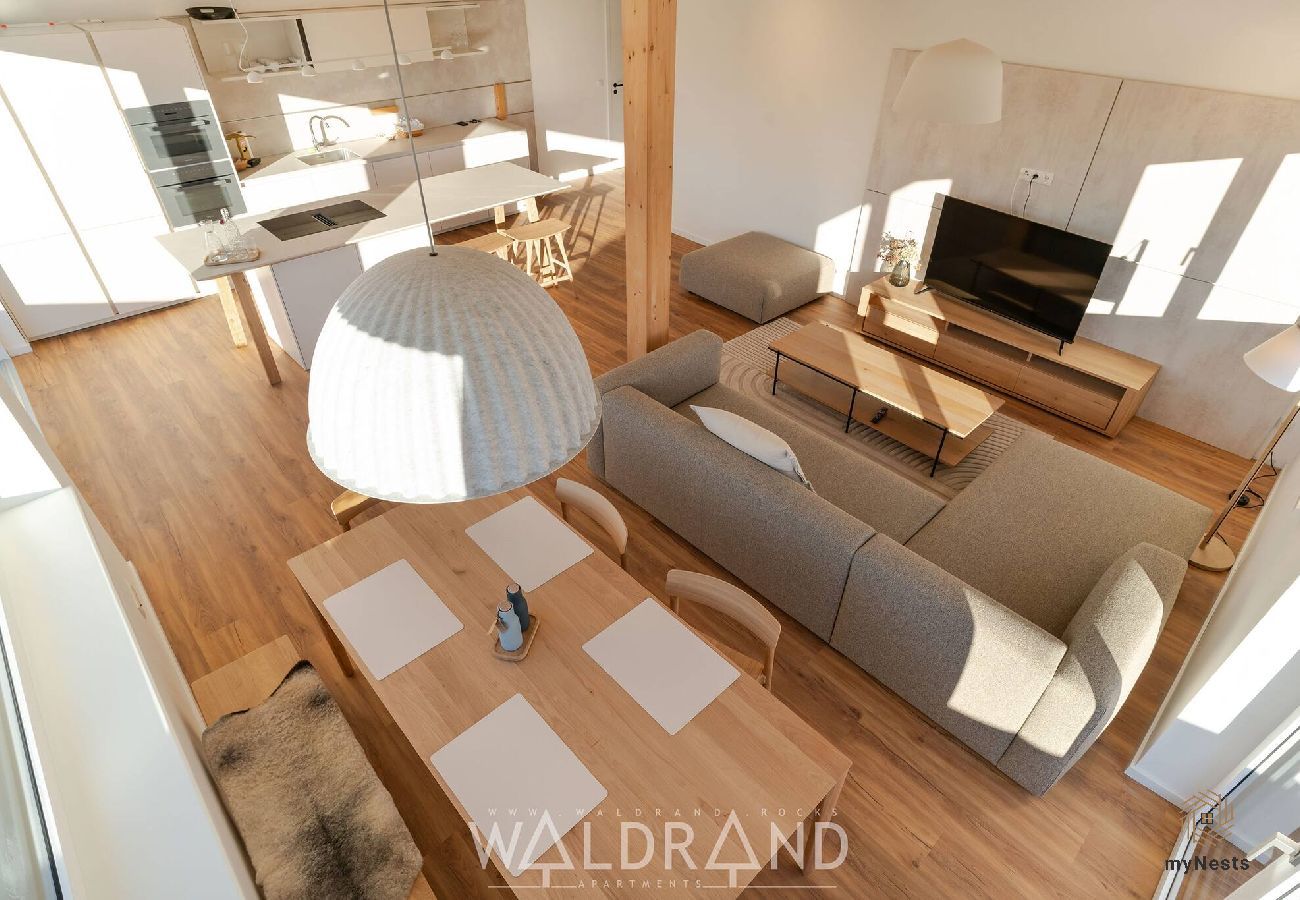 Ferienwohnung in Ramsau - Apartments Waldrand - Falke 13