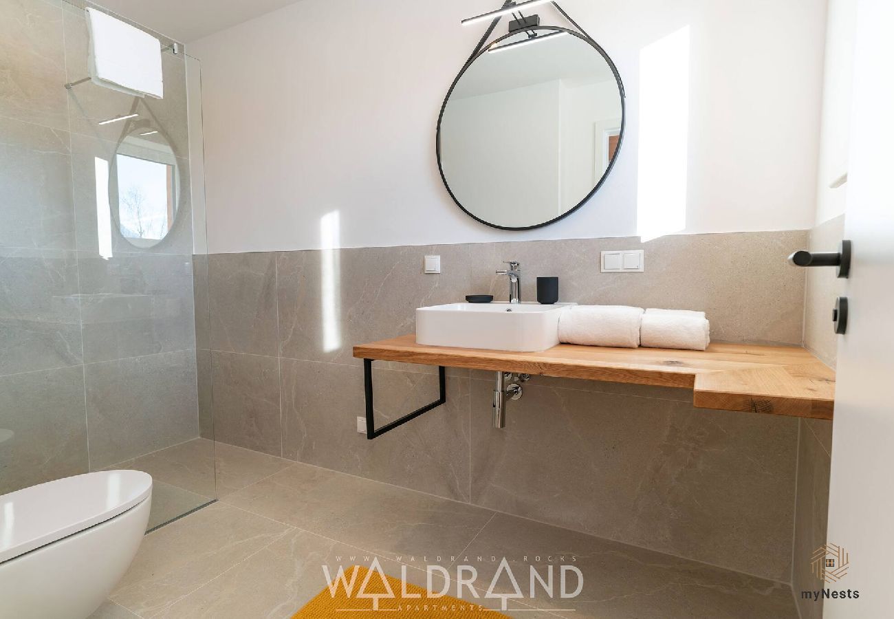 Ferienwohnung in Ramsau - Apartments Waldrand - Falke 13