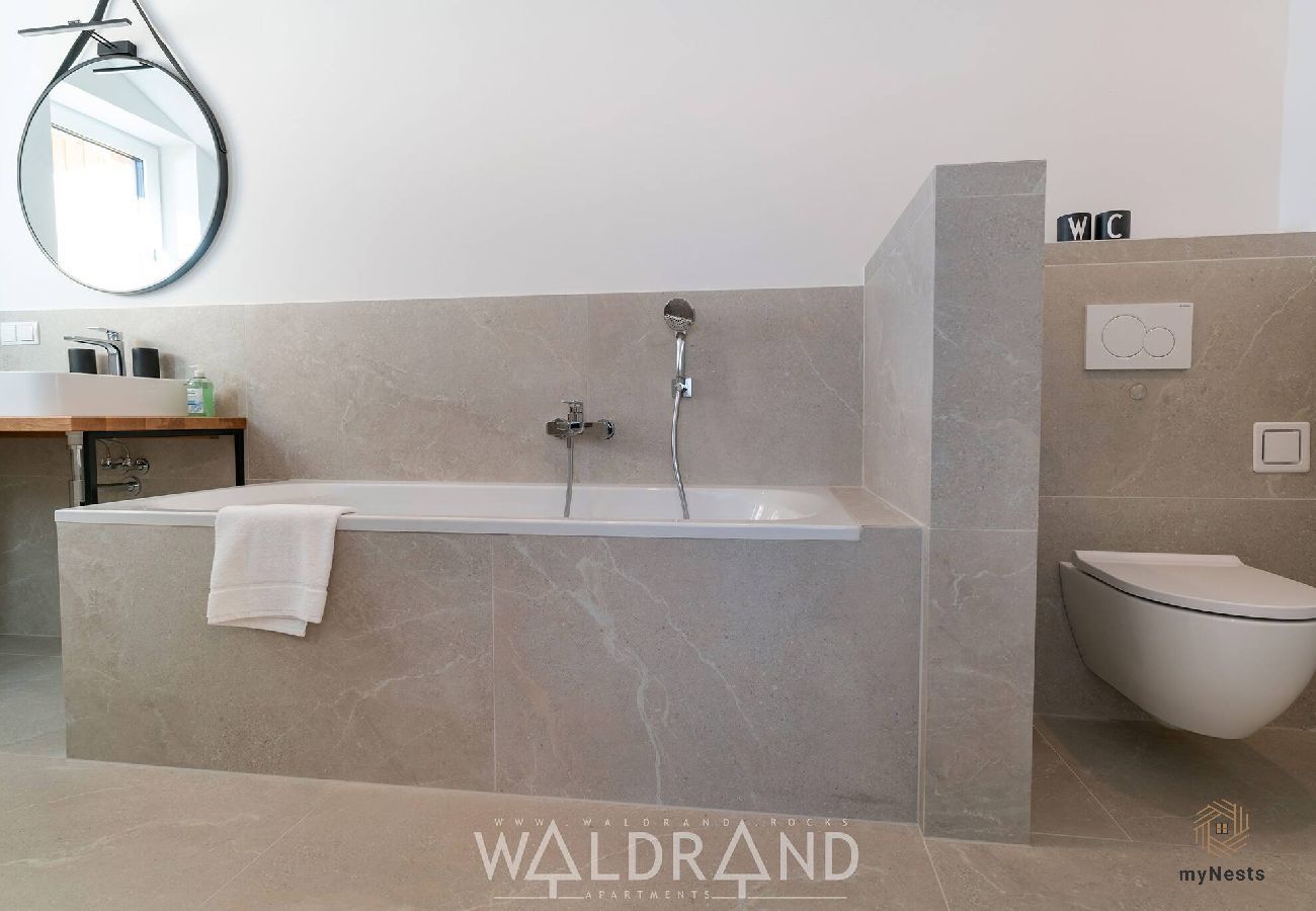 Ferienwohnung in Ramsau - Apartments Waldrand - Falke 13