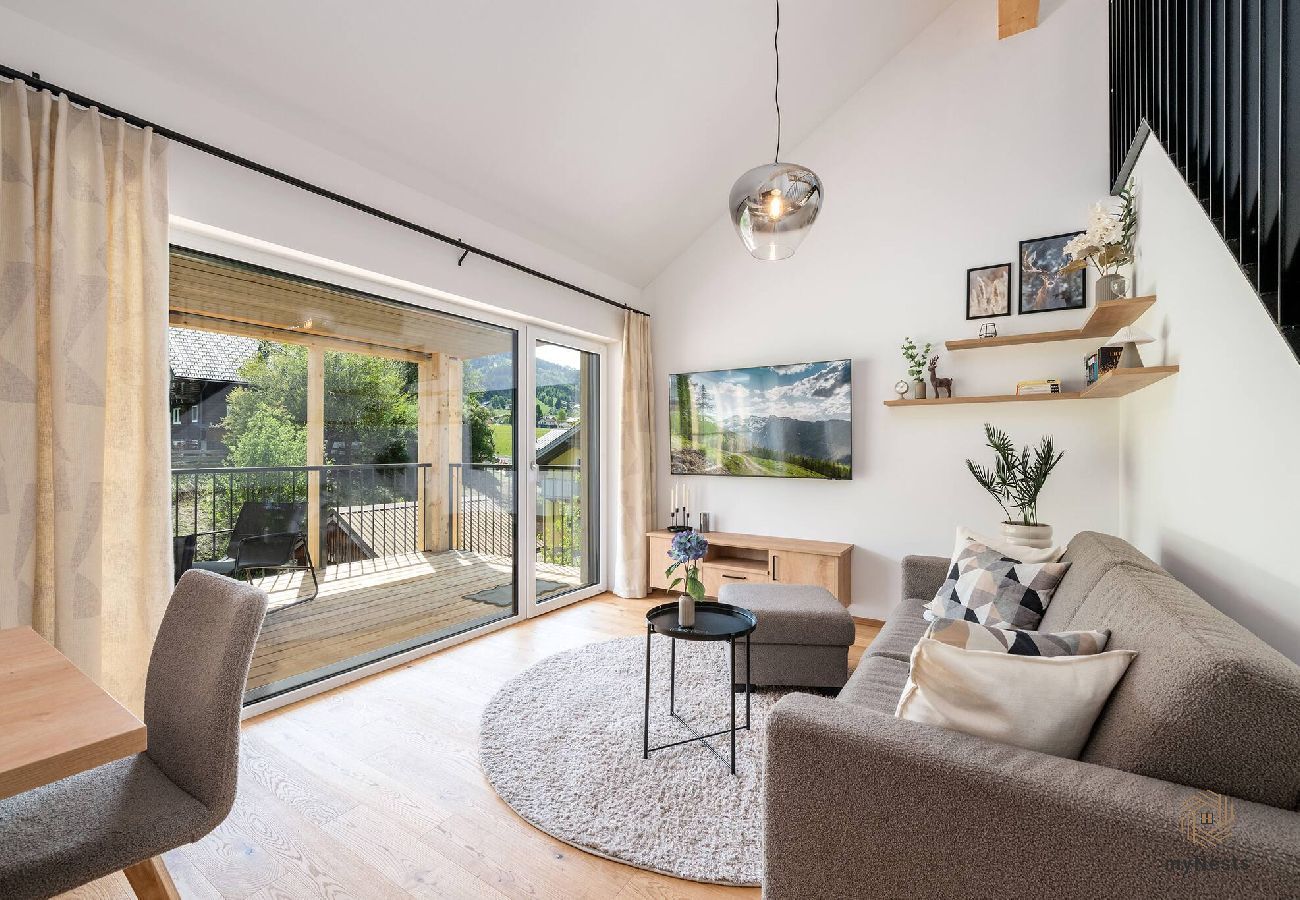 Ferienwohnung in Haus im Ennstal - Wiesenblick Residences - Apartment 9