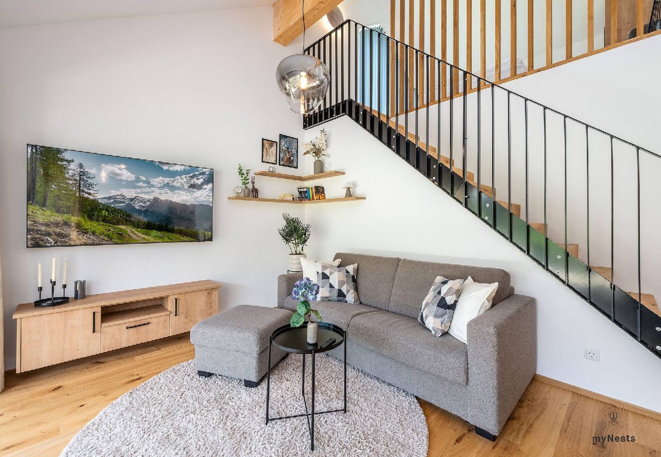 Ferienwohnung in Haus im Ennstal - Wiesenblick Residences - Apartment 9