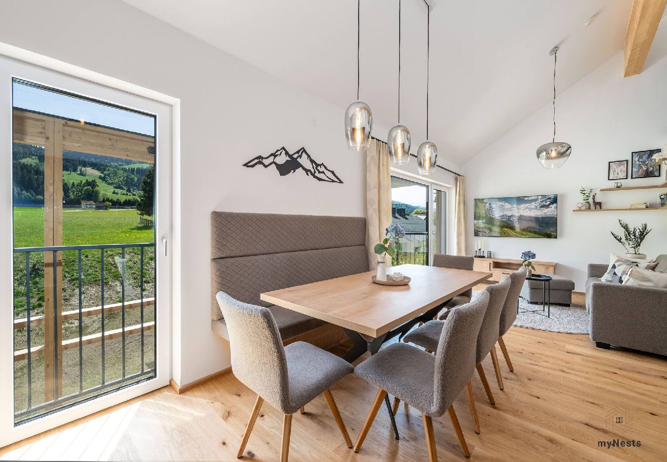 Ferienwohnung in Haus im Ennstal - Wiesenblick Residences - Apartment 9