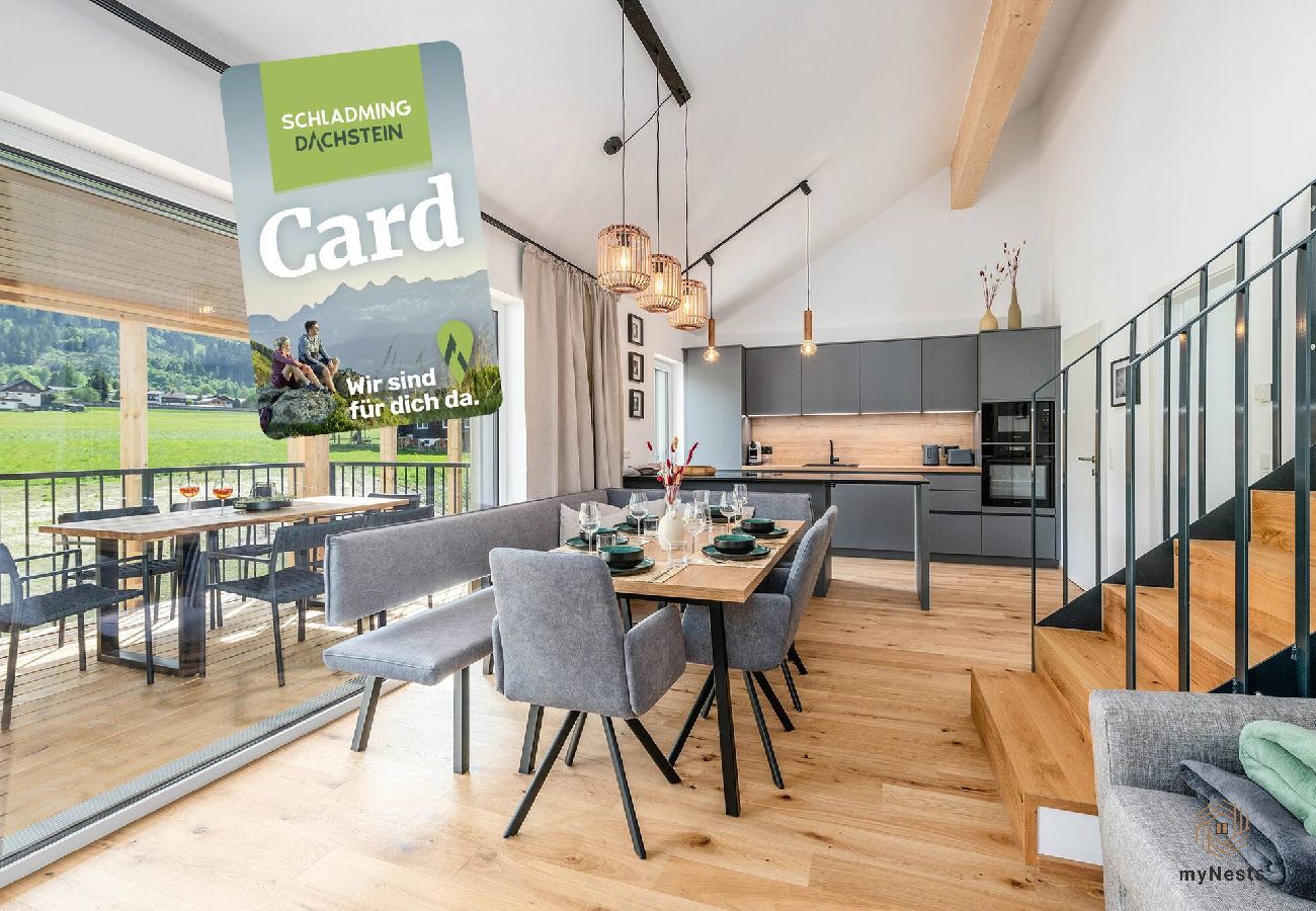 Ferienwohnung in Haus im Ennstal - Wiesenblick Residences - Apartment 13