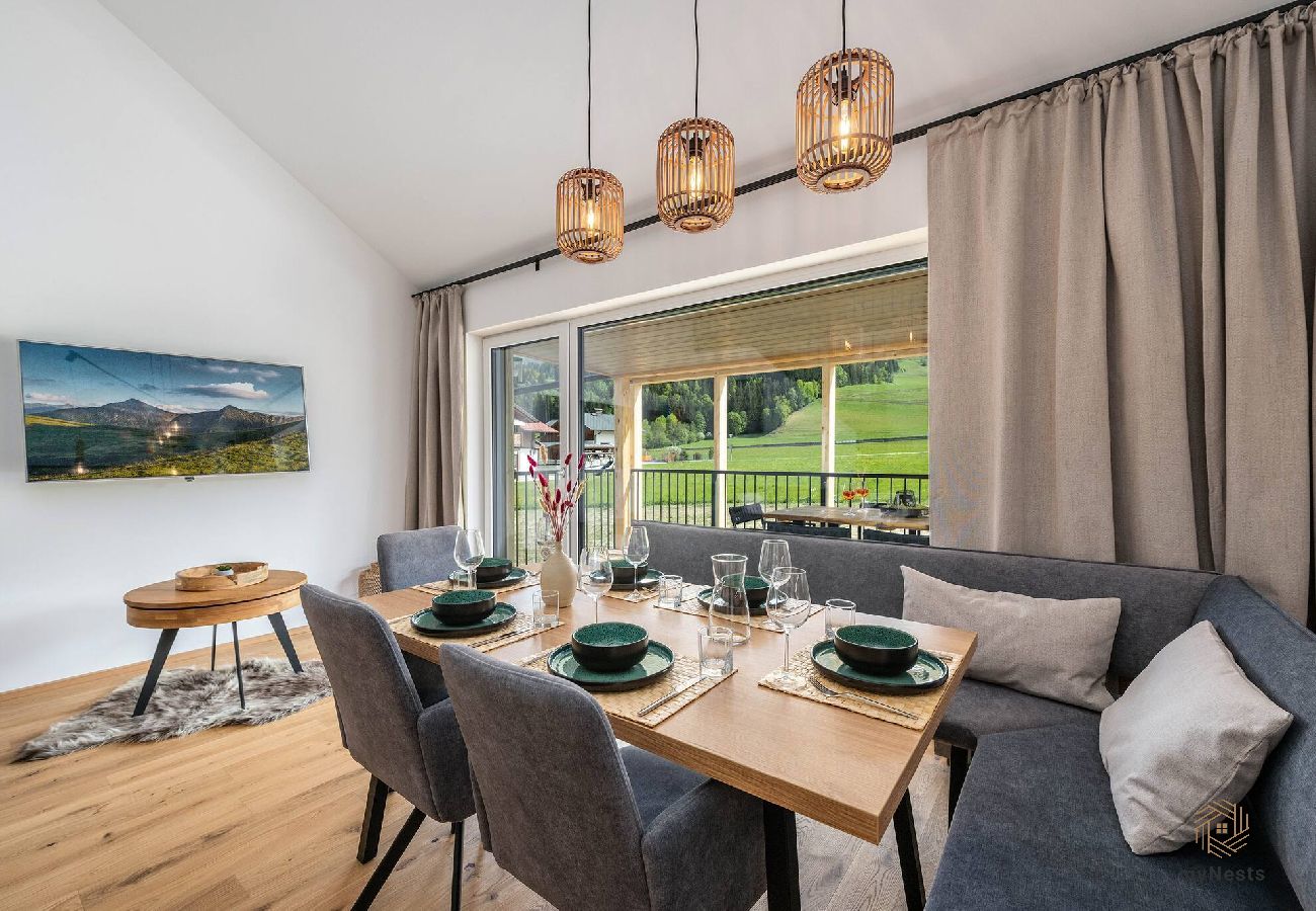 Ferienwohnung in Haus im Ennstal - Wiesenblick Residences - Apartment 13