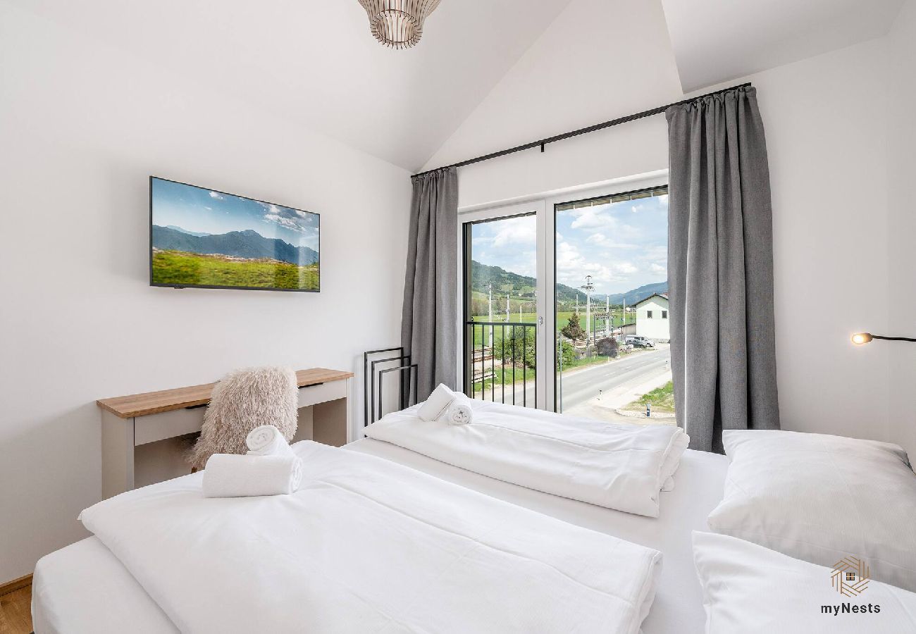 Ferienwohnung in Haus im Ennstal - Wiesenblick Residences - Apartment 13
