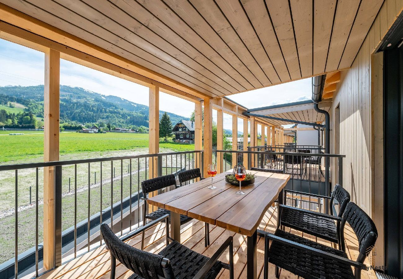 Ferienwohnung in Haus im Ennstal - Wiesenblick Residences - Apartment 13