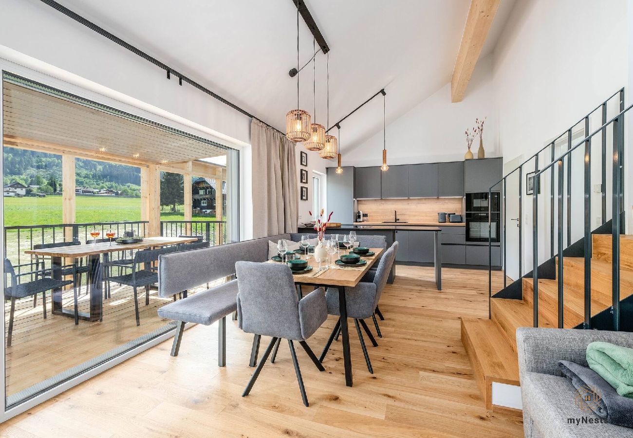 Ferienwohnung in Haus im Ennstal - Wiesenblick Residences - Apartment 13