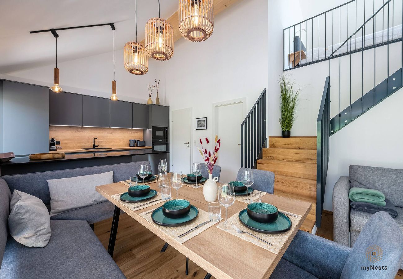 Ferienwohnung in Haus im Ennstal - Wiesenblick Residences - Apartment 13