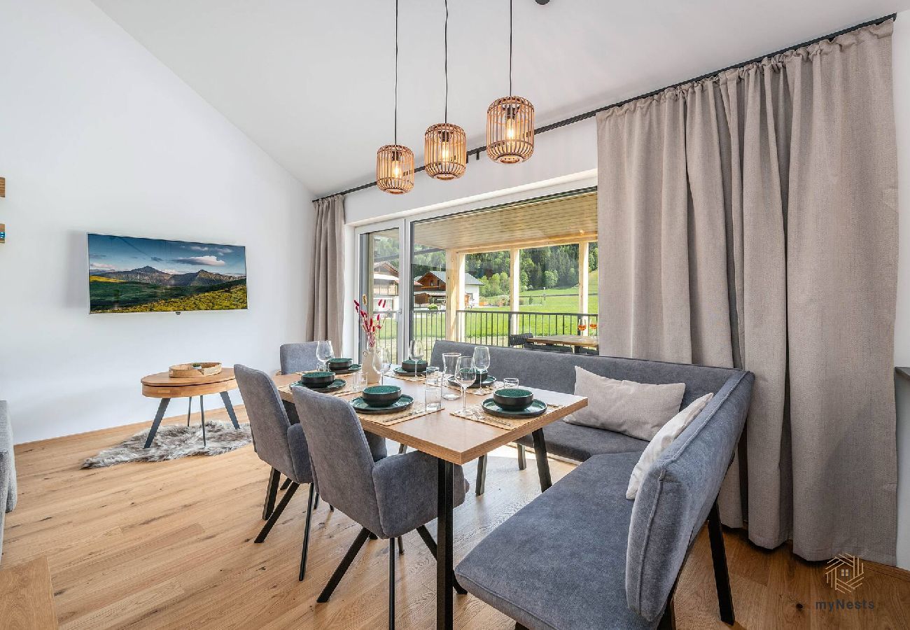 Ferienwohnung in Haus im Ennstal - Wiesenblick Residences - Apartment 13