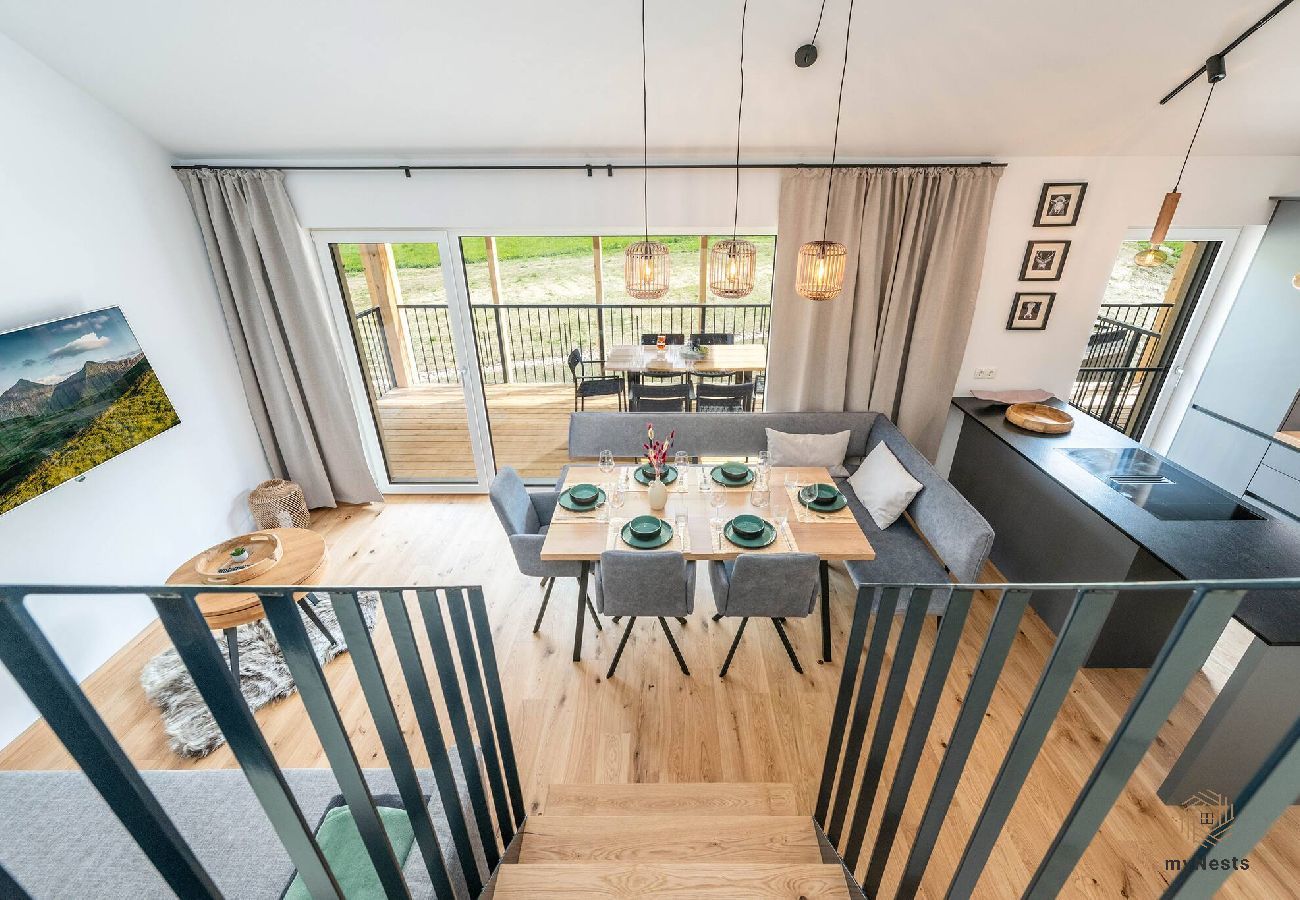 Ferienwohnung in Haus im Ennstal - Wiesenblick Residences - Apartment 13