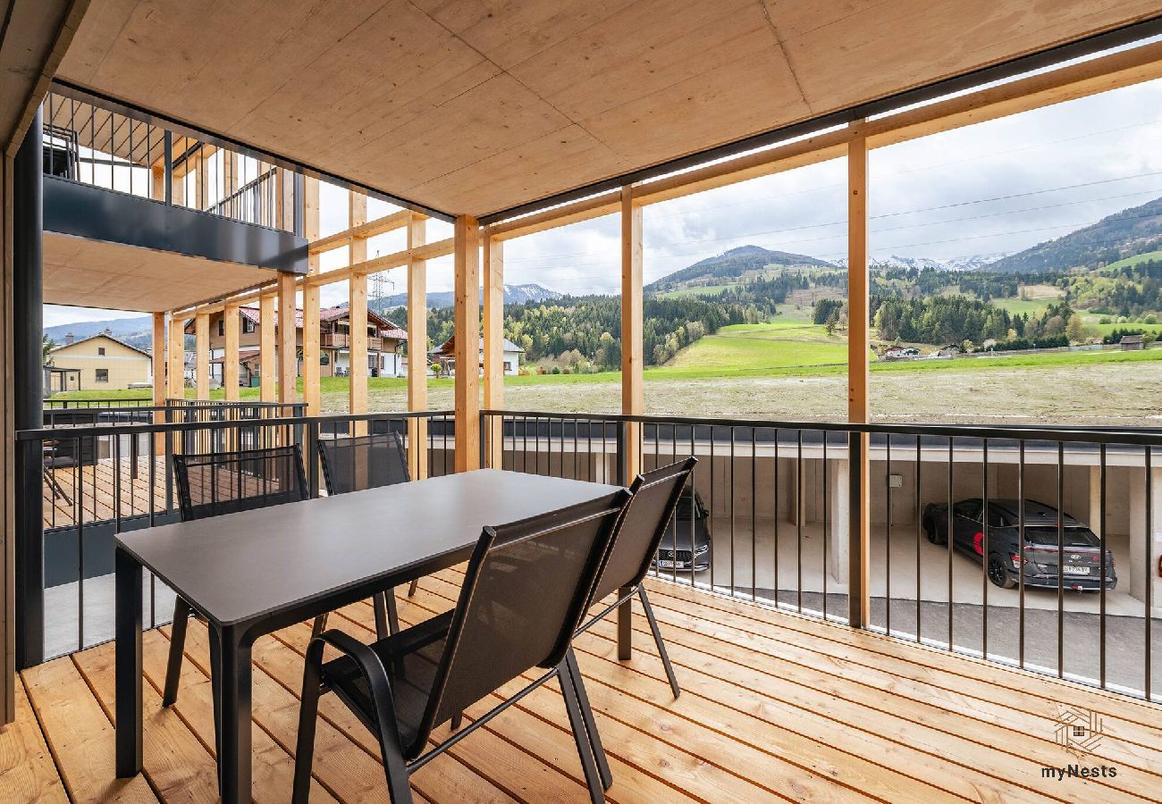 Ferienwohnung in Haus im Ennstal - Wiesenblick Residences - Apartment 7