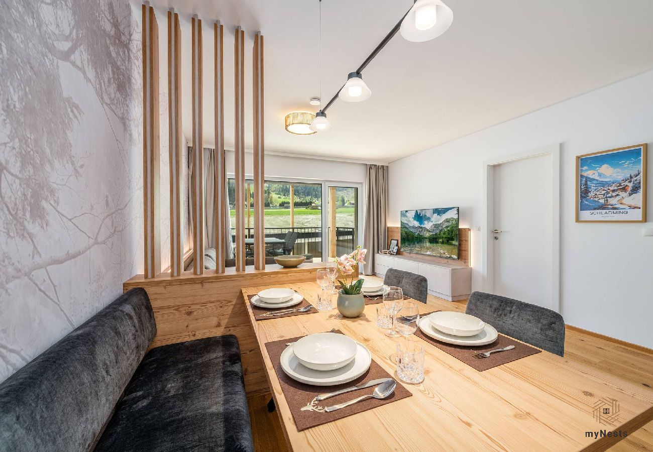 Ferienwohnung in Haus im Ennstal - Wiesenblick Residences - Apartment 7