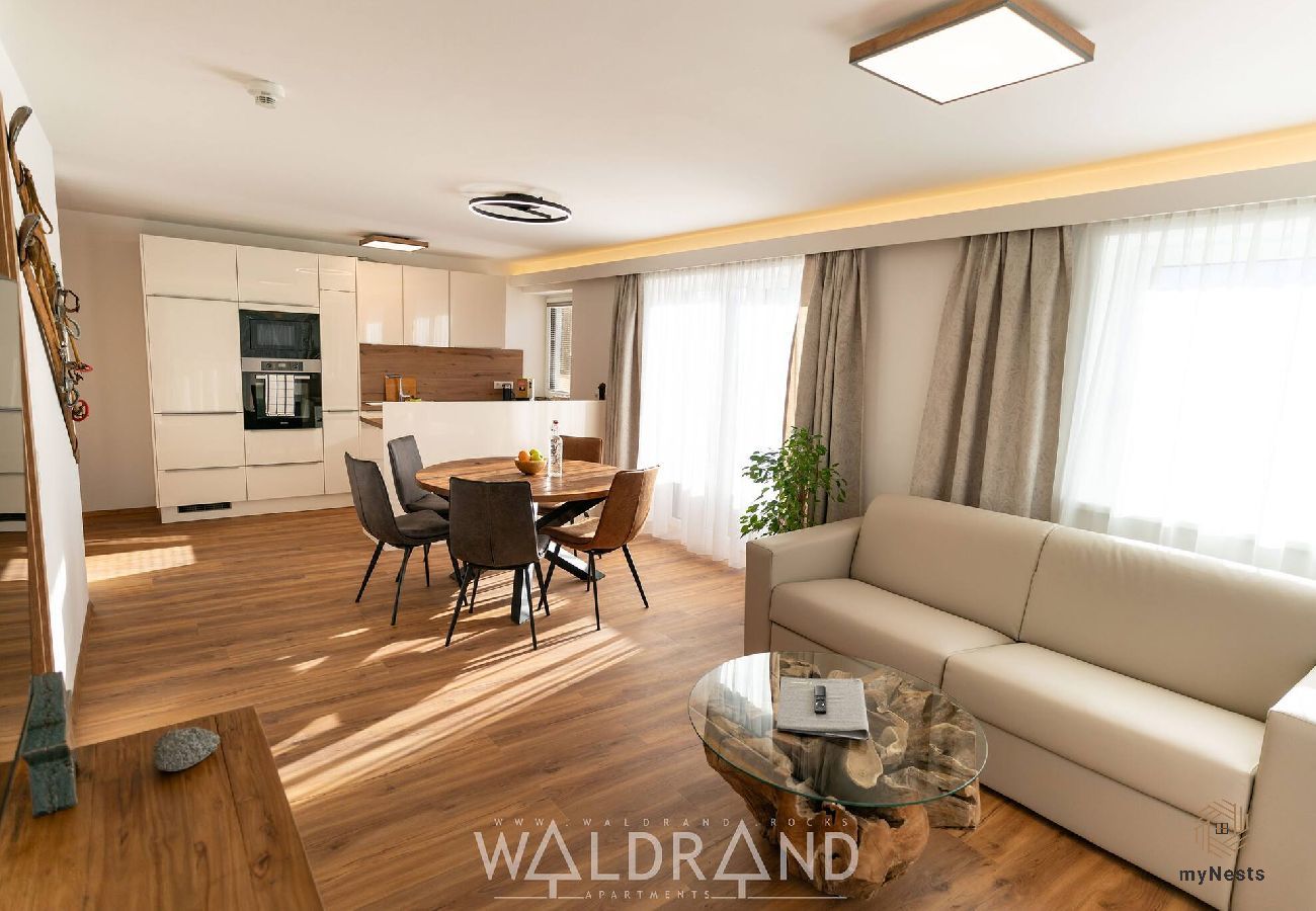 Ferienwohnung in Ramsau - Apartments Waldrand - Schnepfe 11