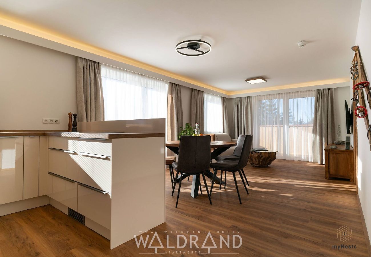 Ferienwohnung in Ramsau - Apartments Waldrand - Schnepfe 11