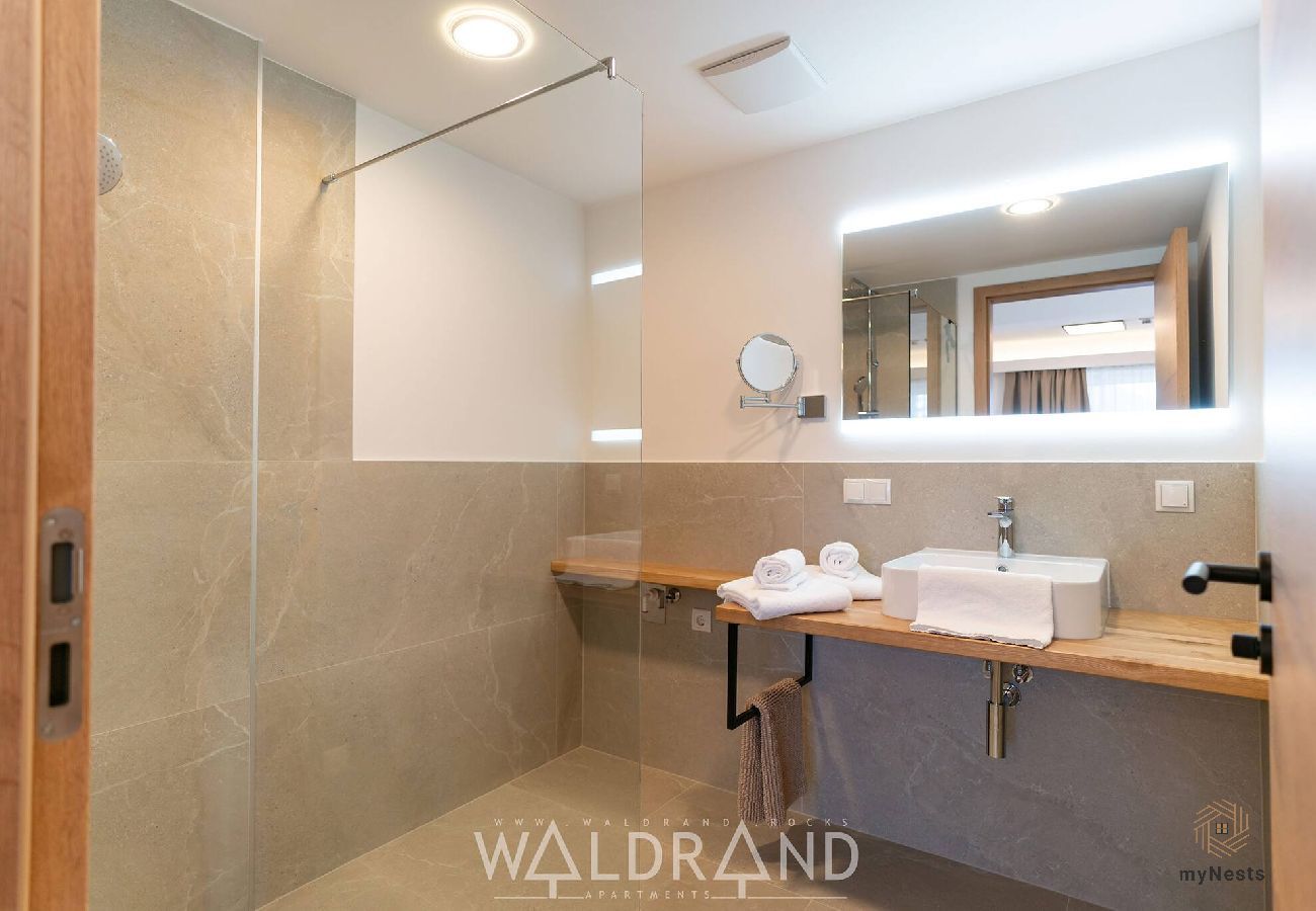 Ferienwohnung in Ramsau - Apartments Waldrand - Schnepfe 11